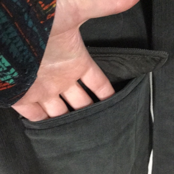 NWOT Rafaella olive-green-grey corduroy blazer - Picture 4 of 10